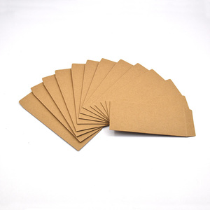 Custom Logo Printed High Quality Recycled Natural Brown Kraft Paper Shipping Mailing Business <strong>Envelope</strong> - Product Image 2