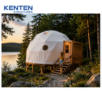Benro kent — tente personnalisée en PVC, dôme imperméable, style hôtel, hiver