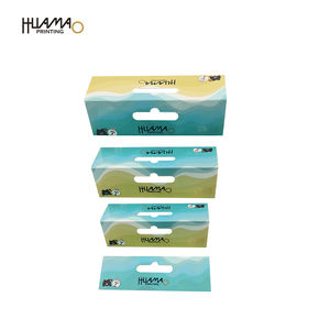 Cartes d'en-tête personnalisées en vrac écologiques Huamao avec découpe, cartes d'en-tête suspendables pour l'emballage de détail et cosmétique - Product Image 6