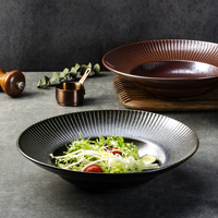 Yayu petit plateau couleur poterie fromage gris vaisselle fine assiette à gâteau Dessert en céramique plats verts personnalisés