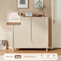 Nouvelle Tendance : Meuble à Chaussures Crème pour Hall d'Entrée – Unité de Rangement Tout-en-un pour Entrée – Solution Économique