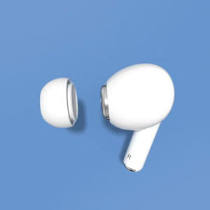 Silicone souple noir blanc pour Airpod <span class=keywords><strong>Pro</strong></span> <span class=keywords><strong>2</strong></span> <span class=keywords><strong>embouts</strong></span> couverture <span class=keywords><strong>embouts</strong></span> d'oreille de remplacement en Silicone pour <span class=keywords><strong>AirPods</strong></span> <span class=keywords><strong>Pro</strong></span> 1 <span class=keywords><strong>embouts</strong></span> d'oreille - Product Image 3
