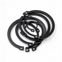 Construction Machinery External Shaft Retaining Ring C-Type Elastic Snap Circlip for Preventing Axial Movement of Bearings