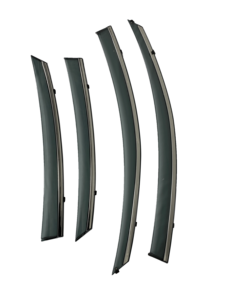 Deflectores de Ventana Laterales para Toyota Cruiser 2019-2020 Protector de Lluvia Accesorios de Coche - Product Image 1