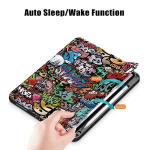 Hoesje Voor Ipad 10.2 Inch 2021/2020 Ipad 9e/8e Generatie & 2019 Ipad 7e Generatie Met Potloodhouder - Product Image 4