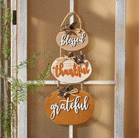 Plaque de bienvenue en bois poli écologique, style moderne, pour Noël, décoration extérieure, pendentif, fait main, taille personnalisable