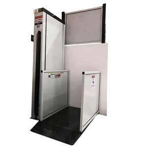 2025 Yeni Dikey Hidrolik Erişilebilir Veranda Tekerlekli Sandalye Asansörü Ev İçin - Product Image 1