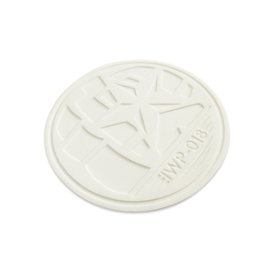 Parche de PVC con respaldo de Velcroo Parche de goma con respaldo de gancho de etiqueta de PVC suave personalizado para lazo de mochila - Product Image 5