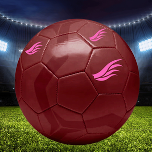 Ballon de football de taille officielle 5, logo personnalisé, haute qualité, PU, cousu à la machine, ballon d'entraînement professionnel, ballon de match, vente en gros, approvisionnement OEM - Product Image 1