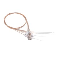 10PCS Lyra Harp Steel String Wear Resistance Adjustable Tone Harp String Set for Replacement