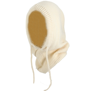 HZM-24339 hiver <span class=keywords><strong>cagoule</strong></span> Ski <span class=keywords><strong>tricot</strong></span>é à capuche cou col casquette femmes cache-oreilles tête bonnet chapeau Bonnet masque réglable - Product Image 5