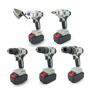 Juego de Taladro Inalámbrico de Impacto con Batería de Litio de 12V 18V 20V 24V - Product Image 4