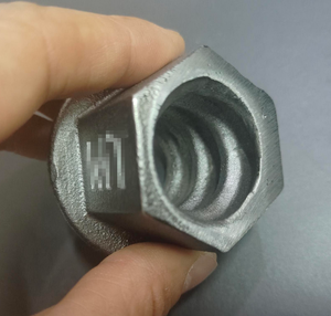 صامولة فولاذية مصبوبة مقببة لجميع قضبان اللولب والمسامير والصواميل - Product Image 6