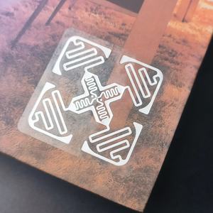 Offre Spéciale Chip Ear Retail <span class=keywords><strong>Anti</strong></span> Metal Dog Sticker. Pour épicerie chèvre étiquettes autocollant prix haute température Uhf Rfid étiquette étiquette - Product Image 2