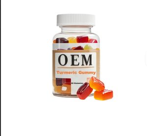 Las mejores gomitas veganas de curcumina de cúrcuma con soporte para las articulaciones de la rodilla de absorción de fuerza extra con suplemento masticable de pimienta negra - Product Image 1