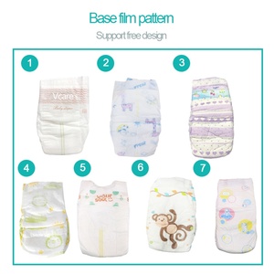 Vcare Eco Cotton Disposable Baby Diaper with Soft Care <b>Magic</b> <b>Tape</b> 3D Leak Prevention Sizes S/M/L/XL-Wholesale Price in India - Product Image 4