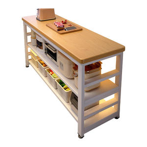 Estante de Almacenamiento de Cocina de Múltiples Niveles, Mueble de Almacenamiento Multifuncional para el Hogar, Organizador de Cocina, Mueble de Despensa - Product Image 2