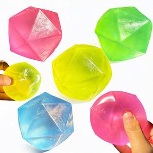 Jouet Squishy en Maltose Diamantée, Jouet Anti-Stress Souple et Extensible à Presser - Product Image 1