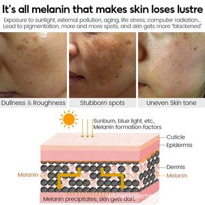 Crema Hidratante Facial Orgánica de Marca Blanca con Vitamina C, Arbutina y Niacinamida para el Acné, Blanqueamiento, con Colágeno, para Todo Tipo de Piel - Product Image 2