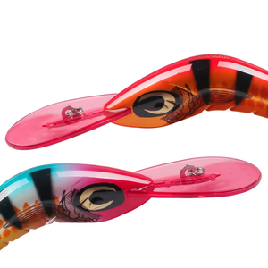 TGD Meilleure Leurre de Pêche Minnow Shrimp 80R, Appât 19g 80mm, Crankbait, Iscas Artificiais Para Pesca, Leurre pour Black-bass, Wobbler, Leurres Durs, <span class=keywords><strong>Crank</strong></span> - Product Image 4