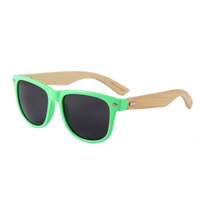Gafas de sol con montura colorida a la moda barata al por mayor 2024, gafas de sol con protección UV400 y logotipo personalizado, superventas, gafas de sol de Bambú - Product Image 5