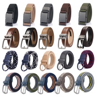 Ceintures de golf en cuir Derimis avec boucle en fer à verrouillage automatique personnalisées, 120 cm, largeur 3,8 cm, marque Pm99, style sportif pour hommes