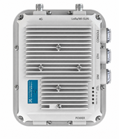 Passerelle LoRa solaire Net Join avec couverture 1KM, prise en charge de 200 nœuds, contrôleur central IP65, 1 emplacement pour carte SIM, Ethernet pour usage extérieur