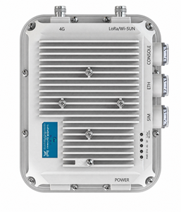 เกตเวย์โซลาร์ LoRa ระยะครอบคลุม 1 กม. รองรับ 4G/2G 200 โหนด รองรับ IP65 คอนโทรลเลอร์กลาง ช่องใส่ซิมการ์ด 1 ช่อง พอร์ต Ethernet สำหรับใช้งานกลางแจ้ง - Product Image 1