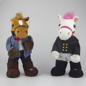 Vendita diretta della fabbrica elettrica Jiangnan stile bambola creativa giocattolo di peluche con il canto e la danza giocattolo divertente per i bambini - Product Image 2