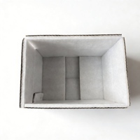 Boîte isotherme en aluminium gaufrée pour fruits frais, avec doublure en mousse EPE recyclée, pour raisins et produits réfrigérés
