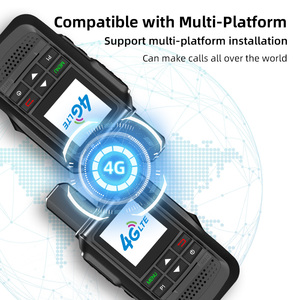 Binqi BQ-510EU 4 gam LTE cầm tay DMR walkietalkie Loud Horn 5000km phạm vi toàn cầu cuộc gọi duy nhất liên lạc không dây GSM Sim Thẻ - Product Image 3