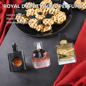 Perfume Royal Dignity <span class=keywords><strong>de</strong></span> 50 ml para Mujer, <span class=keywords><strong>Agua</strong></span> <span class=keywords><strong>de</strong></span> <span class=keywords><strong>Colonia</strong></span> Natural <span class=keywords><strong>de</strong></span> Alta Gama, Fragancia Floral Duradera, Uso Diario, Ecológico - Product Image 3