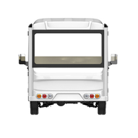 Camion de 19 places fermé, navette multi-places, voiture de tourisme, mini-bus électrique de luxe de haute qualité