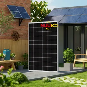 VN Monocrystalline Solar PV Panel 300W-550W Half Cell and PERC Type for Home Use Wholesale Prices from Trusted Suppliers
