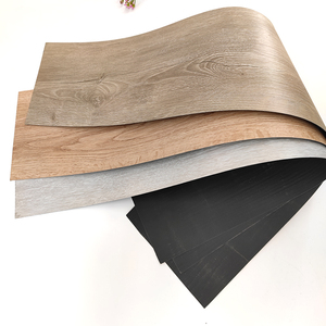 Revêtement de sol en vinyle PVC écologique SPC auto-adhésif, grain de bois naturel chêne, noyer, érable, moderne, pour chambre à coucher, imperméable, garantie 5 ans - Product Image 6