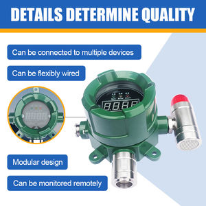 <span class=keywords><strong>Detector</strong></span> de Vazamento de Gás Combustível Digital LCD à Prova de Explosão com Certificação ATEX, Alarme Acústico-Óptico para VOC e Carbono - Product Image 5