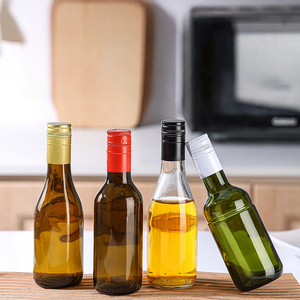 Bouteille de vin en verre de 187 ml, format <span class=keywords><strong>Bordeaux</strong></span>, pour portion individuelle, contenant vide pour spiritueux, prix direct fabricant - Product Image 2