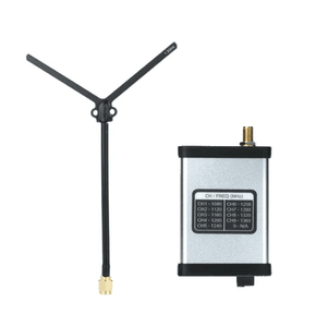 Módulo Transmisor/Receptor de Audio y Video VTX/VRX de 1.2G 1.3G 800mW para Aviones FPV de Largo Alcance, Multicópteros de Carreras - Product Image 1