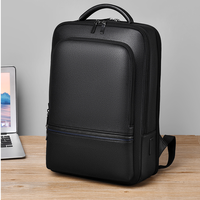 Sac à dos pour les trajets quotidiens des hommes, sac pour ordinateur portable imperméable, sac à dos multifonctionnel pour les voyages d'affaires