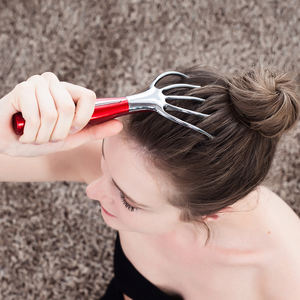 Melhor qualidade Home Office Plástico e metal Cinco Garra Design Elétrica Cabeça SPA Scalp <span class=keywords><strong>Massager</strong></span> - Product Image 5