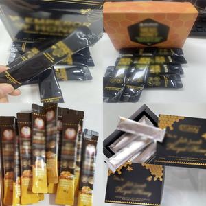 Fábrica OEM Private Label Energia Mel Herbal Pasta Real Mel Vara - Product Image 3