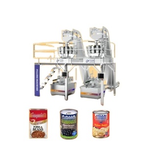 Produktionslinie für verstärkte Nudeln für Rindfleischbestand einschließlich Karotten Kartoffeln grüne Bohnen Mais für die Verpackung von Konserven - Product Image 1