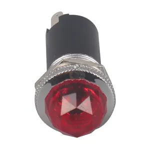 Lampada pilota a pannello da 16mm 220v indicatore led