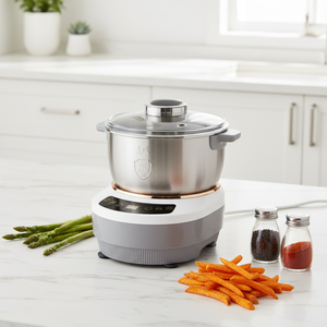 Nouvelle machine à pétrir électrique en acier inoxydable de 3,5L à 7L pour la pâte à pain et les gâteaux, outil de <span class=keywords><strong>boulanger</strong></span> domestique - Product Image 3