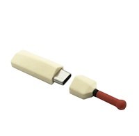 Nouvelle clé USB de type C en forme de batte de cricket, 8 Go