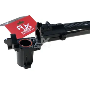 RJXHobby allume lega 30mm 40mm 45mm 50mm telaio di fissaggio piega pezzo braccio pieghevole tubo di carbonio connettore tubo