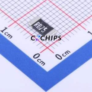 Resistencia de Detección de Corriente / Resistencia Shunt MA251220FR075FZ, Resistencia de Muestreo 2512, 75mOhm, 1%, 2W - Product Image 1