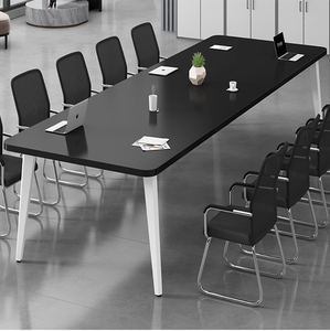 Ensemble de mobilier de bureau, table de réunion, table de conférence moderne - Product Image 6