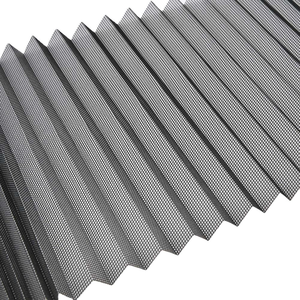 Malla Mosquitera Plegable XFD Negra y Gris <span class=keywords><strong>de</strong></span> 18*16, Resistente a la Intemperie, <span class=keywords><strong>para</strong></span> <span class=keywords><strong>Puertas</strong></span> y Entradas - Product Image 3