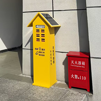 Station de recharge portable Litapower pour l'énergie solaire publique en extérieur, avec 12 emplacements, étanche